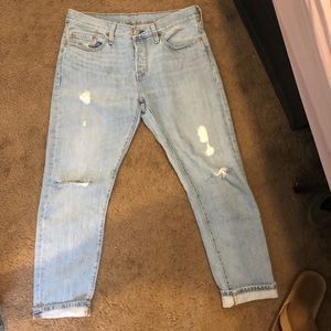 Levi’s 501 Tapered